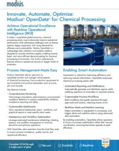 ChemicalProcessing SolutionBrief copy