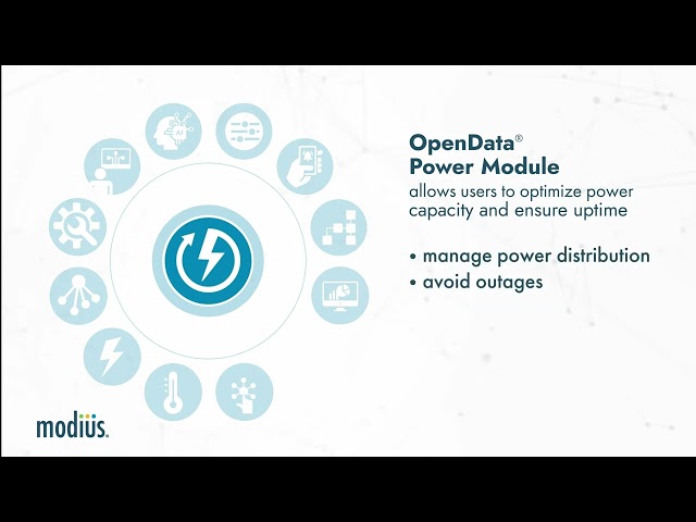 OpenData® Power Module