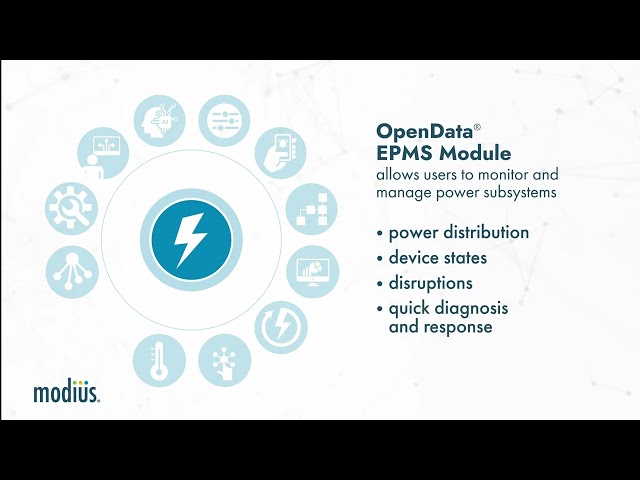 OpenData® EPMS Module