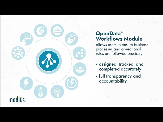 OpenData® Workflows Module