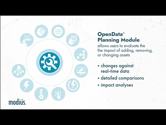 OpenData® Planning Module