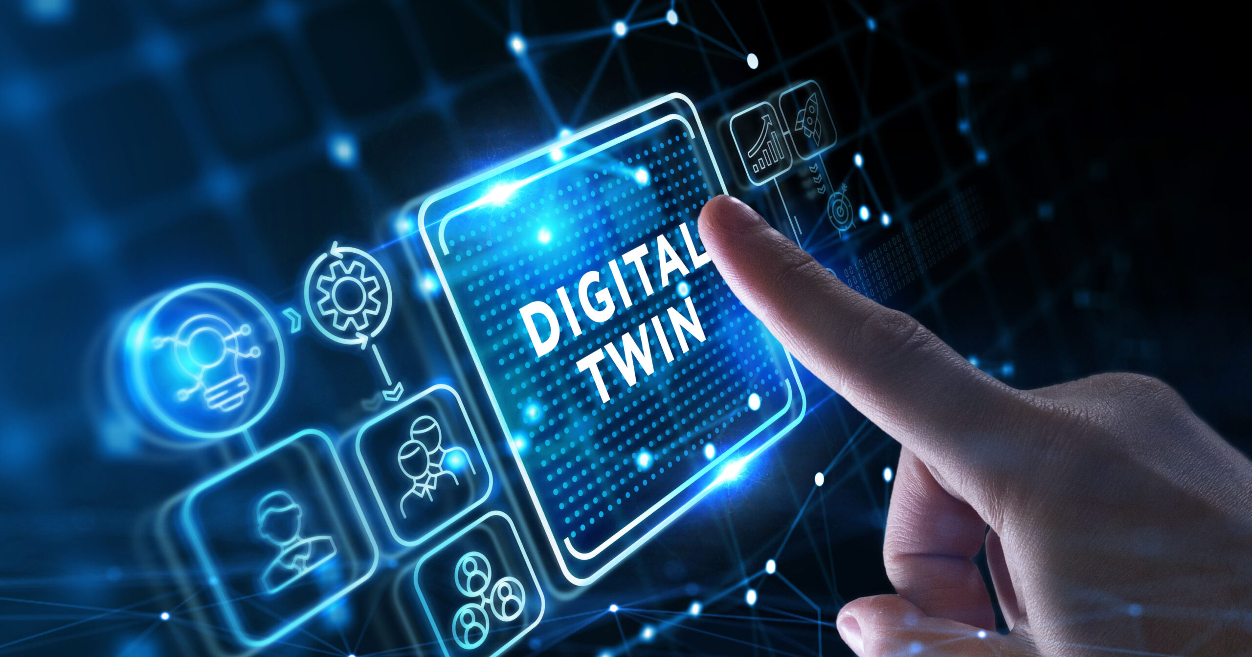 Digital twin industrial technology and manufacturing automation