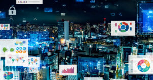 Modern cities and statistical data