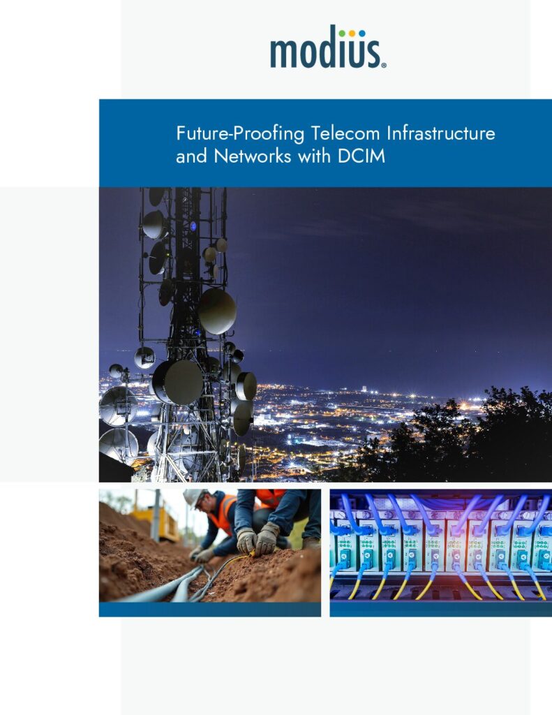 Telecom Solution Brief - Modius, Inc.