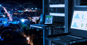 Management and monitoring monitor in data center and connectivit